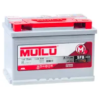 Авто аккумулятор Mutlu SFB 3 720A / 75 Ач 
