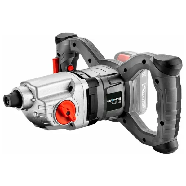 Mașină de amestecat Graphite 58G084 Mixer / Gray photo 1