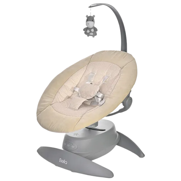 Leagăn pentru bebeluși Lorelli Cradle BELLA (10090092405) 9 kg/ Beige photo 1