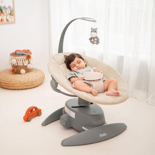 Leagăn pentru bebeluși Lorelli Cradle BELLA (10090092405) 9 kg/ Beige photo 15