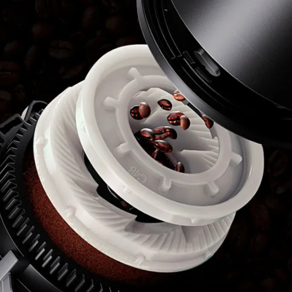 Кофемашина Dr.Coffee Coffee Zone  / 4 л / Черный photo 5