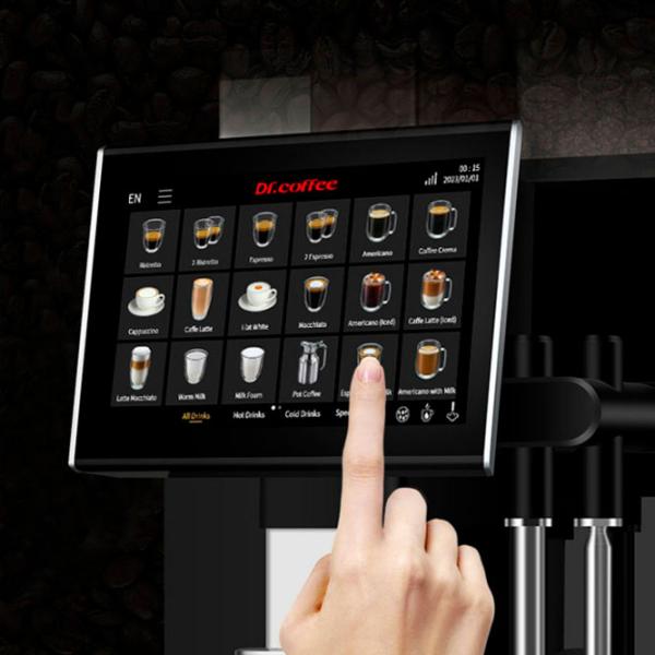 Кофемашина Dr.Coffee Coffee Zone  / 4 л / Черный photo 6