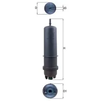Filtru combustibil Mahle KL 872/7 7.9 mm photo 4