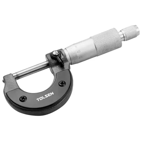 Micrometru Tolsen TS35055 Gray / Mecanic photo 1