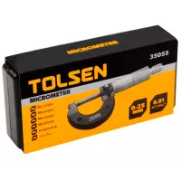 Micrometru Tolsen TS35055 Gray / Mecanic photo 2
