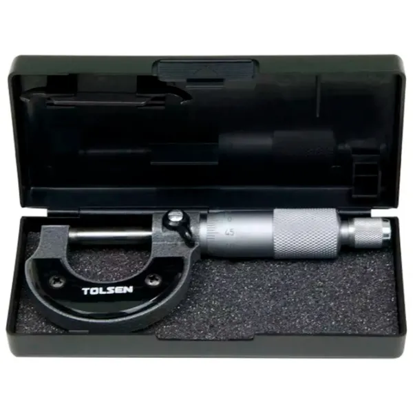 Micrometru Tolsen TS35055 Gray / Mecanic photo 3