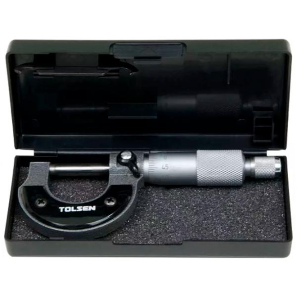 Micrometru Tolsen TS35055 Gray / Mecanic photo 3