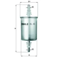 Топливный фильтр Mahle KL 83 7.9 мм photo 4