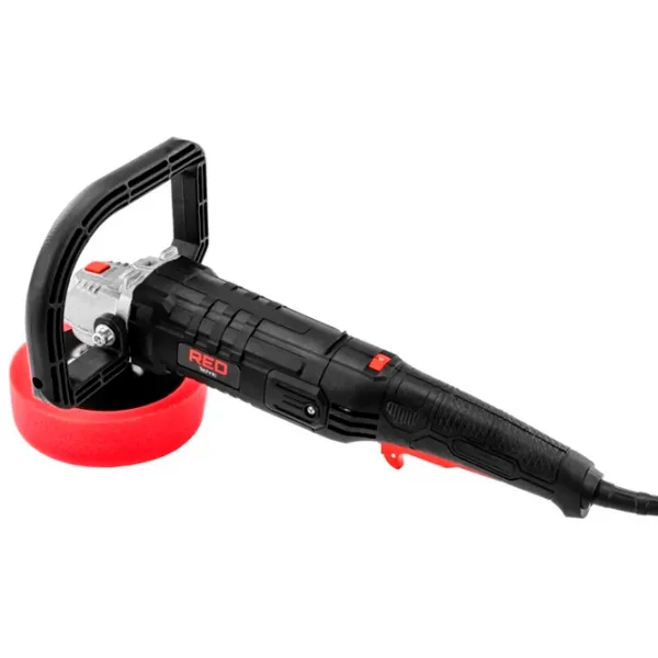Полировальная машина Red Technic RTPS0088 Черный photo 2