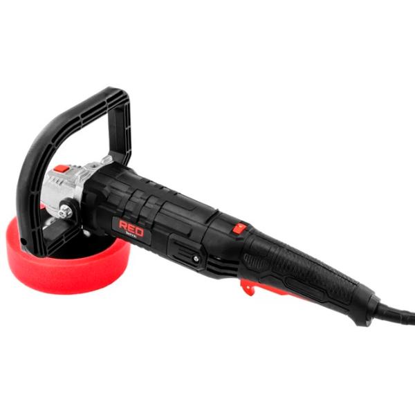 Полировальная машина Red Technic RTPS0088 Черный photo 2