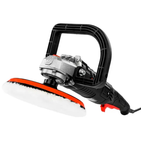 Полировальная машина Red Technic RTPS0088 Черный photo 4