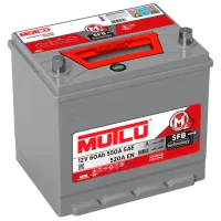 Авто аккумулятор Mutlu SFB 510A / 60 Ач 