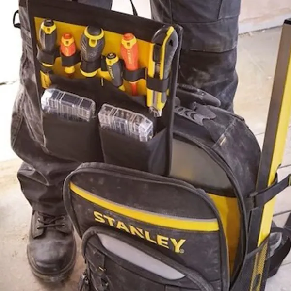 Рюкзак для инструментов Stanley STST83307-1 1 лист Нейлон photo 5 Рюкзак для инструментов Stanley STST83307-1 1 лист Нейлон photo 5