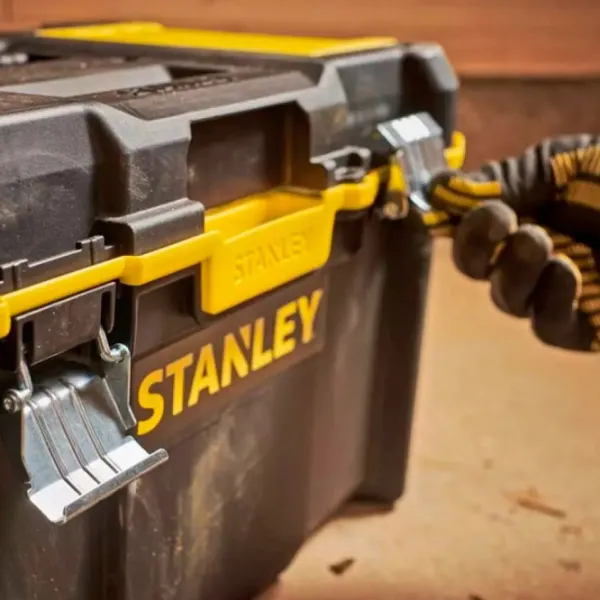 Ящик для инструментов Stanley STST83397-1 1 лист Пластик photo 8 Ящик для инструментов Stanley STST83397-1 1 лист Пластик photo 8
