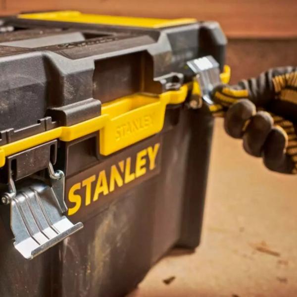 Ящик для инструментов Stanley STST83397-1 1 лист Пластик photo 8 Ящик для инструментов Stanley STST83397-1 1 лист Пластик photo 8