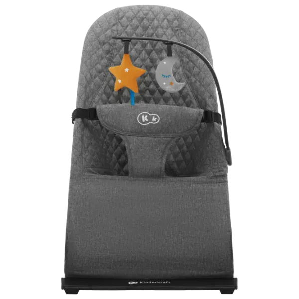 Leagăn pentru bebeluși KinderKraft Mimi (KBMIMI00GRY0000) 9 kg/ Gray photo 2 Leagăn pentru bebeluși KinderKraft Mimi (KBMIMI00GRY0000) 9 kg/ Gray photo 2