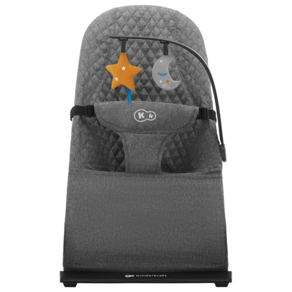 Leagăn pentru bebeluși KinderKraft Mimi (KBMIMI00GRY0000) 9 kg/ Gray photo 2 Leagăn pentru bebeluși KinderKraft Mimi (KBMIMI00GRY0000) 9 kg/ Gray photo 2