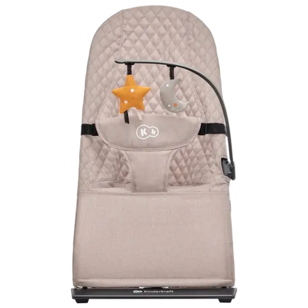 Детские качели KinderKraft Mimi (KBMIMI00BEG0000) 9 кг/ Бежевый photo 2 Детские качели KinderKraft Mimi (KBMIMI00BEG0000) 9 кг/ Бежевый photo 2