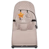 Leagăn pentru bebeluși KinderKraft Mimi (KBMIMI00BEG0000) 9 kg/ Beige photo 2