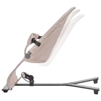 Leagăn pentru bebeluși KinderKraft Mimi (KBMIMI00BEG0000) 9 kg/ Beige photo 4