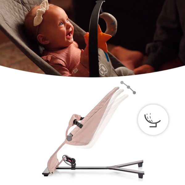 Детские качели KinderKraft Mimi (KBMIMI00BEG0000) 9 кг/ Бежевый photo 7 Детские качели KinderKraft Mimi (KBMIMI00BEG0000) 9 кг/ Бежевый photo 7