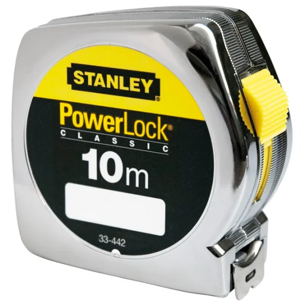 Ruletă Stanley 0-33-442 10 m / Gray photo 1