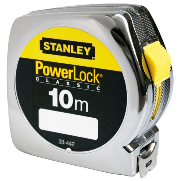 Ruletă Stanley 0-33-442 10 m / Gray photo 1