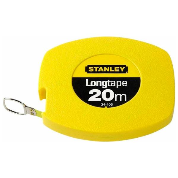 Рулетка Stanley 0-34-105 20 м / Желтый photo 1