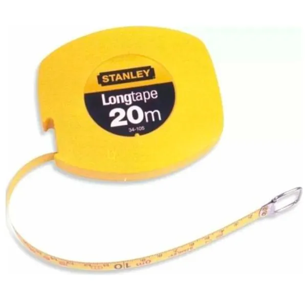 Рулетка Stanley 0-34-105 20 м / Желтый photo 2