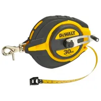 Рулетка Dewalt DWHT0-34093 30 м / Черный