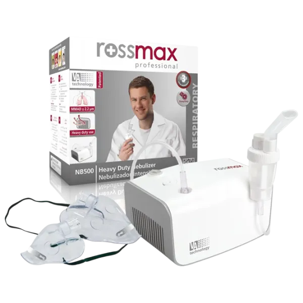 Inhalator Rossmax NB500 compresor / portativ /  photo 1