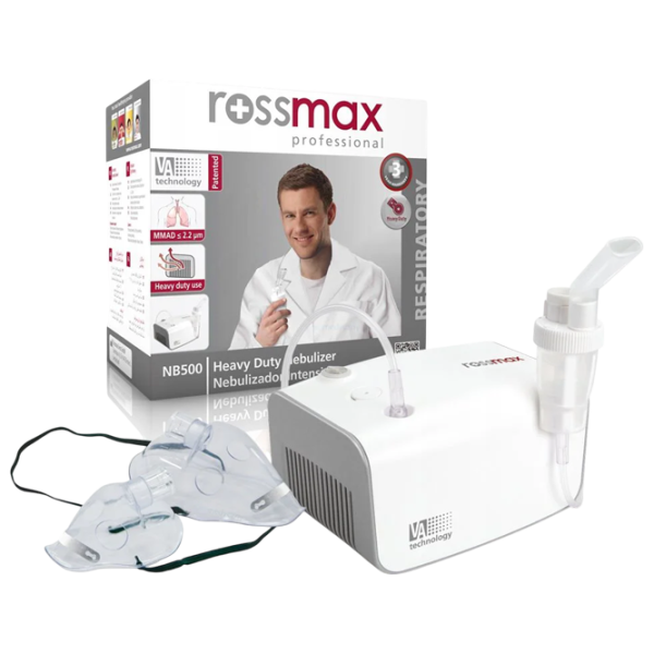 Inhalator Rossmax NB500 compresor / portativ /  photo 1