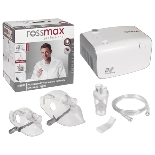 Inhalator Rossmax NB500 compresor / portativ /  photo 3
