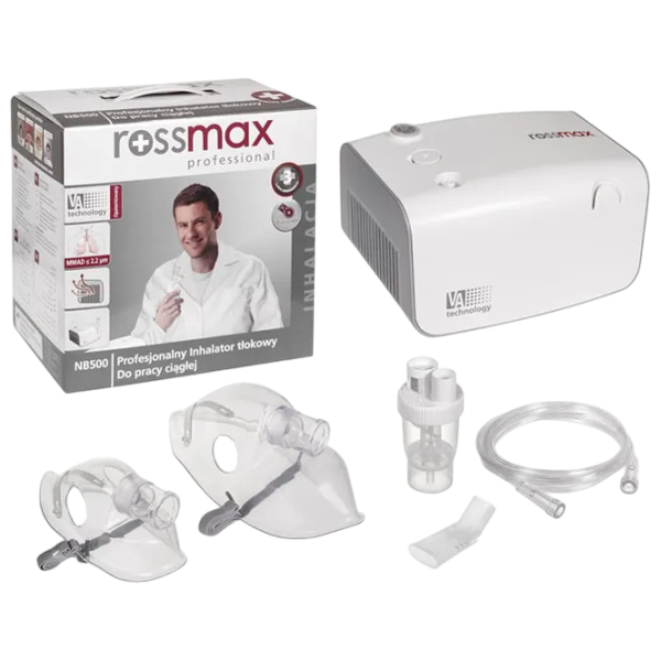Inhalator Rossmax NB500 compresor / portativ /  photo 3