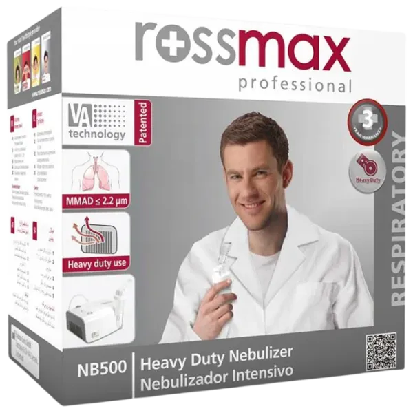 Inhalator Rossmax NB500 compresor / portativ /  photo 4