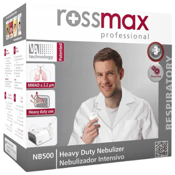 Inhalator Rossmax NB500 compresor / portativ /  photo 4