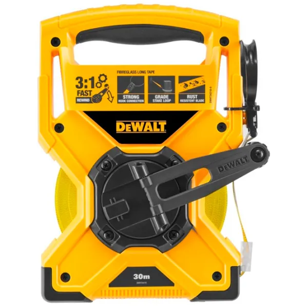 Ruletă Dewalt DWHT34218-0 30 m / Black photo 1