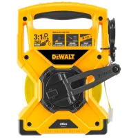 Рулетка Dewalt DWHT34218-0 30 м / Черный