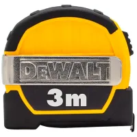 Рулетка Dewalt DWHT36098-1 3 м / Черный