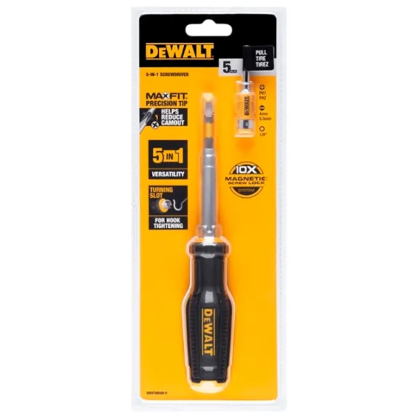 Șurubelniță cu duze și biți Dewalt DWHT66569-0  /  photo 1