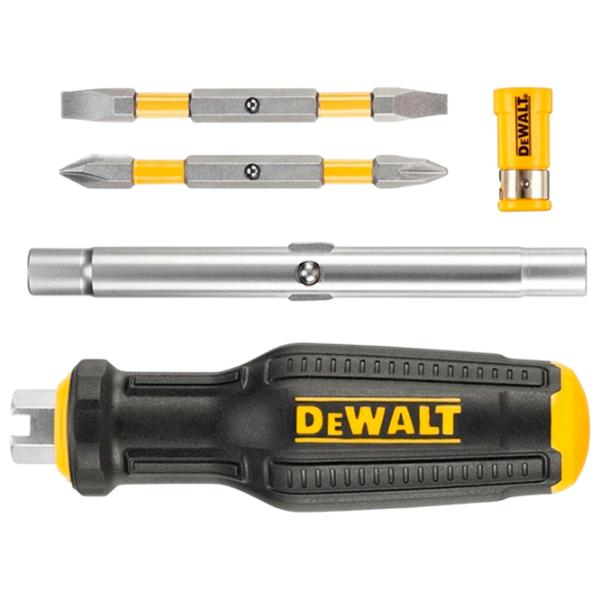Șurubelniță cu duze și biți Dewalt DWHT66569-0  /  photo 3
