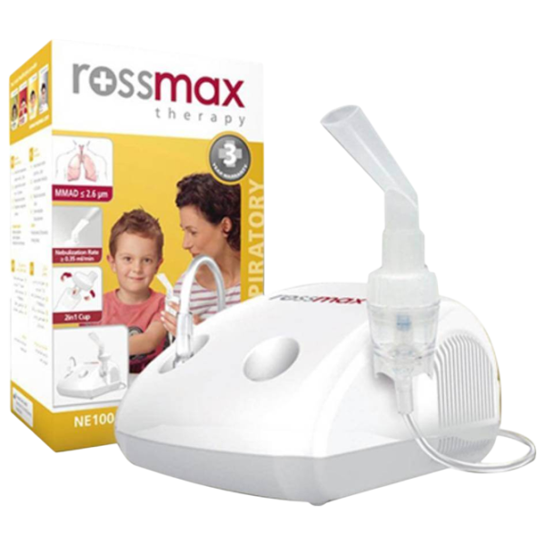 Inhalator Rossmax NE100 compresor / portativ / 130 W photo 3