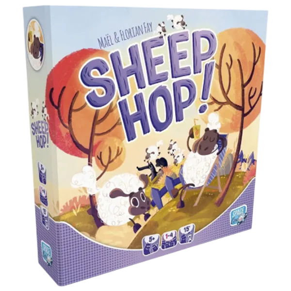 Joc de masă Space Cow Sheep Hop! 5+/ Strategie photo 1