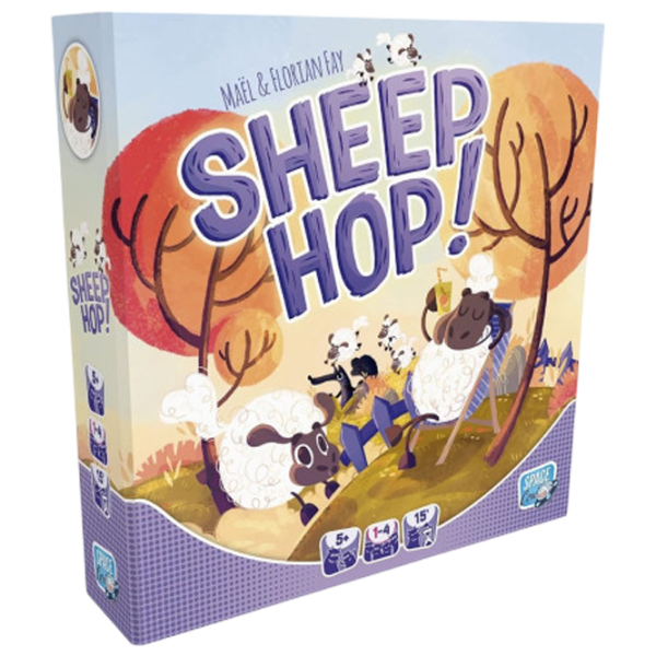 Joc de masă Space Cow Sheep Hop! 5+/ Strategie photo 1