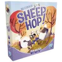 Joc de masă Space Cow Sheep Hop! 5+/ Strategie