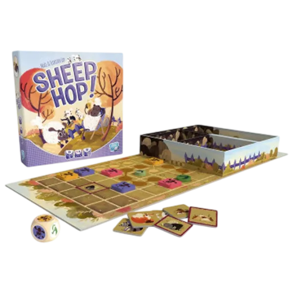 Joc de masă Space Cow Sheep Hop! 5+/ Strategie photo 2