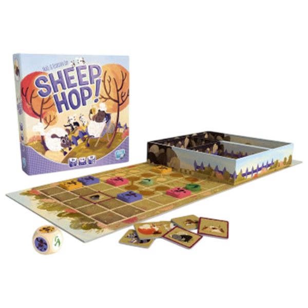 Joc de masă Space Cow Sheep Hop! 5+/ Strategie photo 2