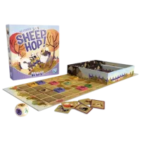 Joc de masă Space Cow Sheep Hop! 5+/ Strategie photo 2