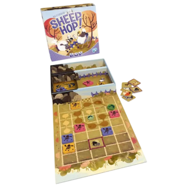 Joc de masă Space Cow Sheep Hop! 5+/ Strategie photo 3