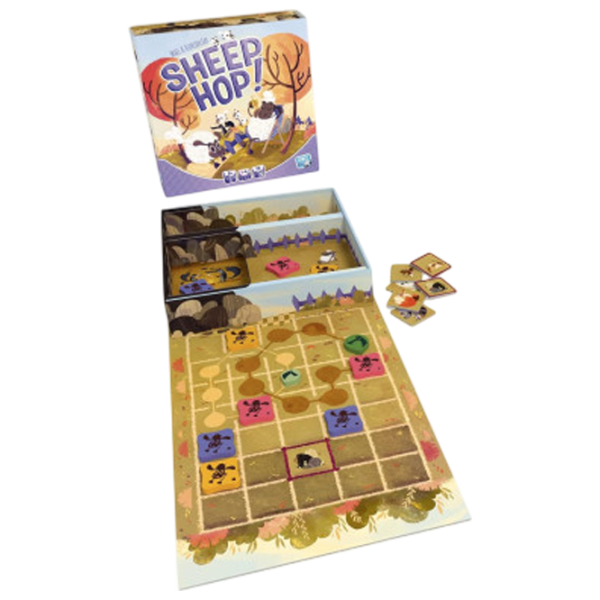 Joc de masă Space Cow Sheep Hop! 5+/ Strategie photo 3